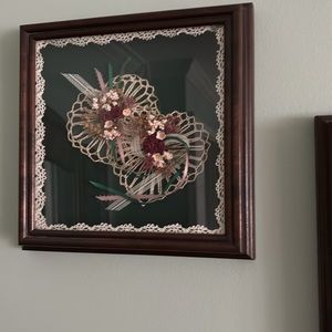 Vintage shadow box